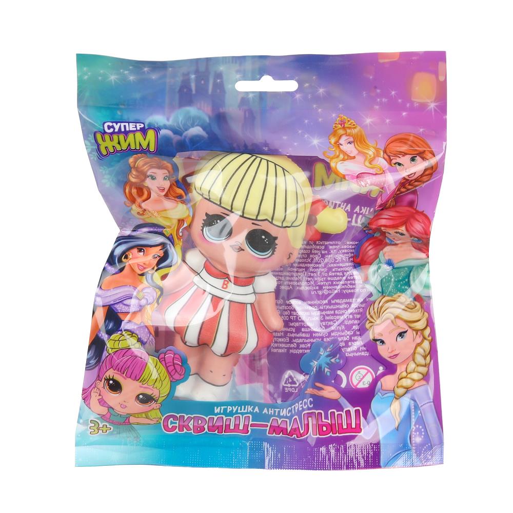 Игрушки сквиши Супер Жим JN-SFP01-LRU