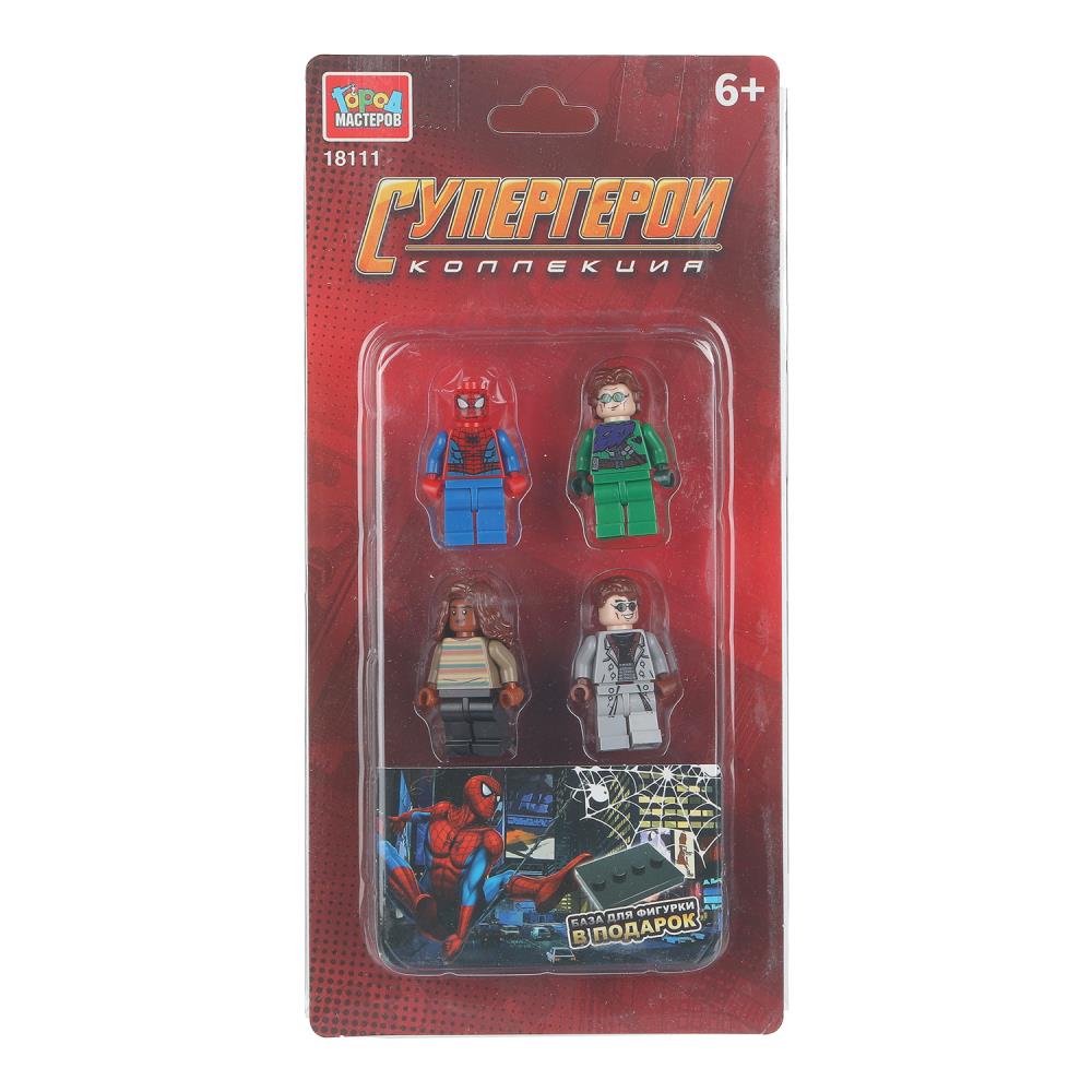 3труктор фигурки Город мастеров 18111-CY